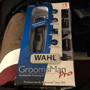 Groomsman pro grooming kit